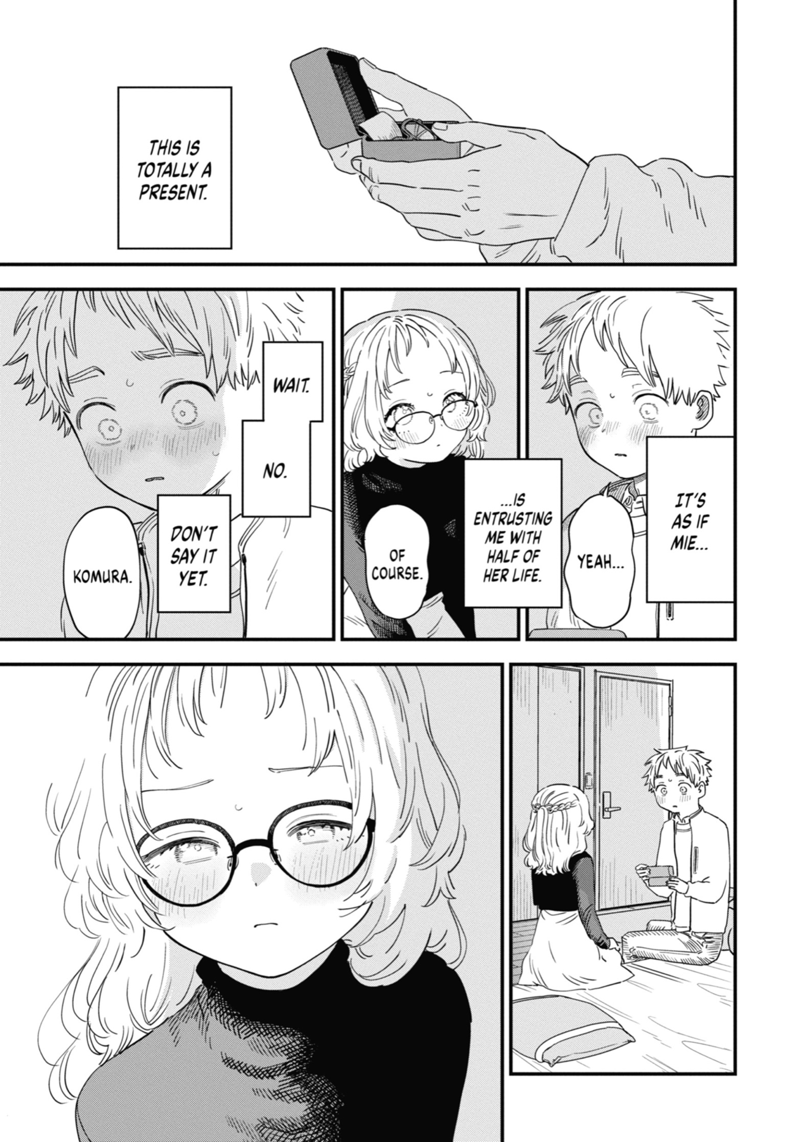 The Girl I Like Forgot Her Glasses, Chapter 92 image 15